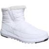 imageBEARPAW Womens Puffy Multiple Colors Womens Boot Sporty Nylon Womens Slip On Boot Comfortable Winter BootWhite