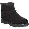 imageBEARPAW Womens Willow Boot  Womens Boot Classic Suede  Womens Slip On Boot  Comfortable Winter BootBlackBlack