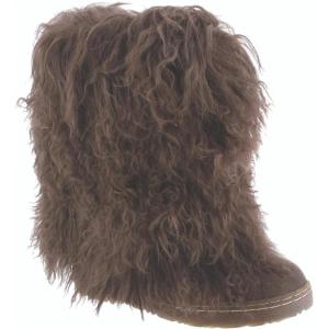 imageBEARPAW Womens Boetis Multiple Colors  Womens Boot Natural Fur  Womens Slip On Boot  Comfortable Winter BootChocolate Ii