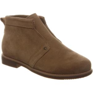 imageBEARPAW Womens Carmel Multiple Colors  Chukka Bootie  Slip On Boot  Comfortable Winter BootSand