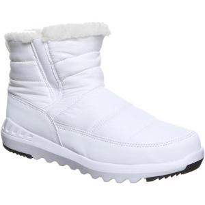 imageBEARPAW Womens Puffy Multiple Colors  Womens Boot Sporty Nylon  Womens Slip On Boot  Comfortable Winter BootWhite