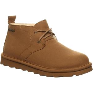 imageBEARPAW Womens Skye Vegan Multiple Colors  Womens Chukka Bootie  Womens Slip On Boot  Comfortable Winter BootHickory Ii