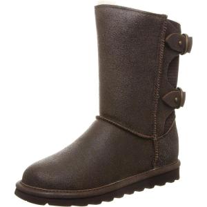 imageBEARPAW Womens Slouch BootsChestnut Distressed