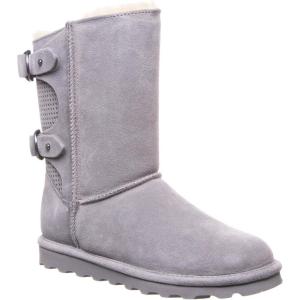 imageBEARPAW Womens Slouch BootsGray Fog