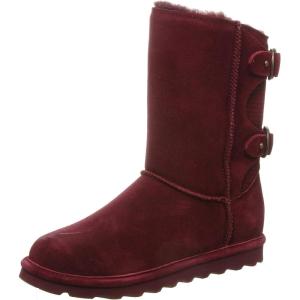 imageBEARPAW Womens Slouch BootsRed Wine 667