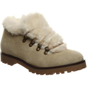 imageBEARPAW Womens Vera Multiple Colors  Womens Chukka Bootie  Womens Slip On Boot  Comfortable Winter BootBeige