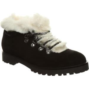imageBEARPAW Womens Vera Multiple Colors  Womens Chukka Bootie  Womens Slip On Boot  Comfortable Winter BootBlack