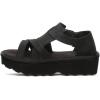 imageBEARPAW Womens Pinnacle Sandal  Womens Sandal  Womens Shoe  Comfortable ampamp Lightweight  Multiple Colors ampamp SizesBlackBlack