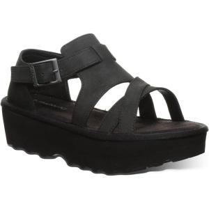 imageBEARPAW Womens Pinnacle Sandal  Womens Sandal  Womens Shoe  Comfortable ampamp Lightweight  Multiple Colors ampamp SizesBlackBlack