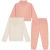 imageBEARPAW Kids Outfit Set for GirlsPink  3 Piece Set