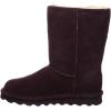 imageBEARPAW Womens Elle Short Multiple Colors  Womens Boot Classic Suede  Womens Slip On Boot  Comfortable Winter BootLarkspur
