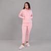 imageBEARPAW Womens Micro Fleece Drawstring Athletic Jogger Sweatpants with PocketsBlush