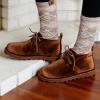 imageBEARPAW Womens Skye Multiple Colors  Womens Chukka Bootie  Womens Slip On Boot  Comfortable Winter BootCarmel Velvet