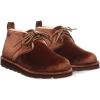 imageBEARPAW Womens Skye Multiple Colors  Womens Chukka Bootie  Womens Slip On Boot  Comfortable Winter BootCarmel Velvet