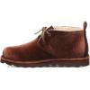 imageBEARPAW Womens Skye Multiple Colors  Womens Chukka Bootie  Womens Slip On Boot  Comfortable Winter BootCarmel Velvet
