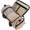imageBearpaw Duffel Gym Bag  Carry on Bag for Workout Sports Overnight Travel Essentials and Weekender Bags for WomenMen  Perfect Travel Duffle Bag OliveBlack