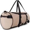 imageBearpaw Duffel Gym Bag  Carry on Bag for Workout Sports Overnight Travel Essentials and Weekender Bags for WomenMen  Perfect Travel Duffle Bag OliveBlack