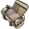 imageBearpaw Duffel Gym Bag  Carry on Bag for Workout Sports Overnight Travel Essentials and Weekender Bags for WomenMen  Perfect Travel Duffle Bag OliveCamouflage
