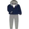 imageBEARPAW 3 Piece Kids Outfit Playwear Set for BoysNavy