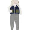 Navy Vest