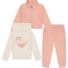 imageBEARPAW Kids Outfit Set for GirlsPink  3 Piece Set