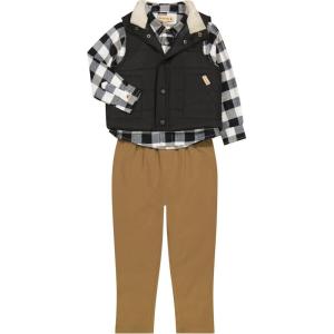 imageBEARPAW 3 Piece Kids Outfit Playwear Set for BoysBlack