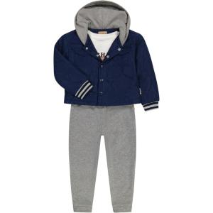 imageBEARPAW 3 Piece Kids Outfit Playwear Set for BoysNavy