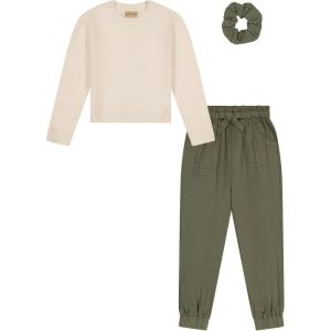 imageBEARPAW Kids Outfit Set for GirlsOlive