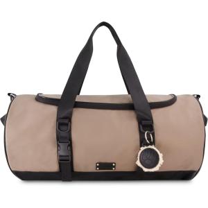imageBearpaw Duffel Gym Bag  Carry on Bag for Workout Sports Overnight Travel Essentials and Weekender Bags for WomenMen  Perfect Travel Duffle Bag OliveBlack