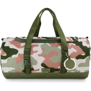 imageBearpaw Duffel Gym Bag  Carry on Bag for Workout Sports Overnight Travel Essentials and Weekender Bags for WomenMen  Perfect Travel Duffle Bag OliveCamouflage