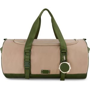 imageBearpaw Duffel Gym Bag  Carry on Bag for Workout Sports Overnight Travel Essentials and Weekender Bags for WomenMen  Perfect Travel Duffle Bag OliveOlive