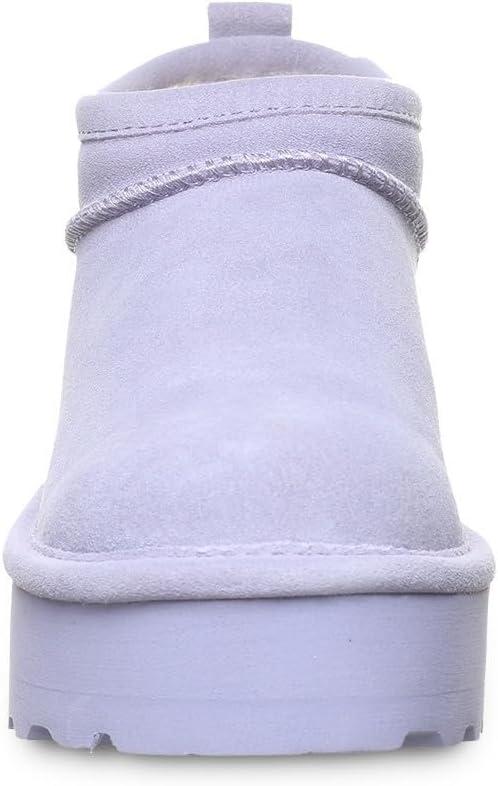 imageBEARPAW Womens Retro Super Shorty Boot  Womens Ankle Boot  Womens Slip On Boot  Comfortable Winter Boot  Multiple Colors ampamp SizesPersian Violet