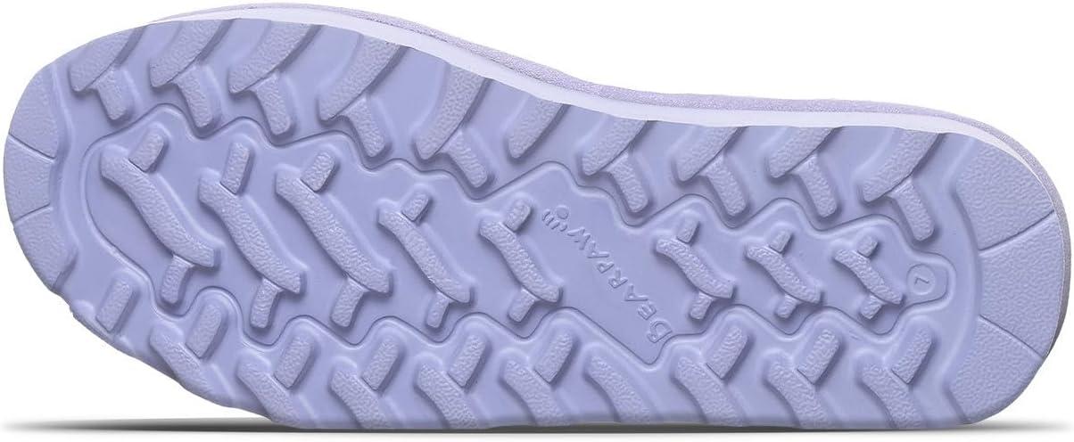 imageBEARPAW Womens Retro Super Shorty Boot  Womens Ankle Boot  Womens Slip On Boot  Comfortable Winter Boot  Multiple Colors ampamp SizesPersian Violet