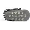 imageBEARPAW Baby Suede Slippers with Faux Fur Lining Comfortable Suede Slip On for Indoor and OutdoorGray Jack