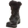 imageBEARPAW Boo Kids Multiple Colors  Kids Boot  Kids Pull On Boot  Comfortable Winter BootBlackGrey