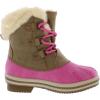 imageBEARPAW Boo Kids Multiple Colors  Kids Boot  Kids Pull On Boot  Comfortable Winter BootHickoryPinkbrown