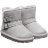imageBEARPAW Katya Toddler Boot  Toddlers Boot Classic Suede  Kids Slip On Boot  Comfortable Winter Boot