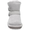 imageBEARPAW Katya Toddler Boot  Toddlers Boot Classic Suede  Kids Slip On Boot  Comfortable Winter Boot