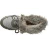 imageBEARPAW Marina Youth Multiple Colors  Youths Boot Classic Suede  Youths Slip On Boot  Comfortable Winter BootBlackBlack