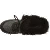 imageBEARPAW Marina Youth Multiple Colors  Youths Boot Classic Suede  Youths Slip On Boot  Comfortable Winter BootBlackGrey
