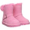 imageBEARPAW Tallula Youth Boot  Youths Boot Classic Suede  Youths Pull On Boot  Comfortable Winter Boot