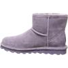 imageBEARPAW Womens Alyssa Multiple Colors  Womens Ankle Boot  Womens Slip On Boot  Comfortable Winter BootPurple Lilac 665 Lilac 665