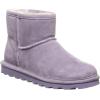 imageBEARPAW Womens Alyssa Multiple Colors  Womens Ankle Boot  Womens Slip On Boot  Comfortable Winter BootPurple Lilac 665 Lilac 665