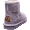 imageBEARPAW Womens Alyssa Multiple Colors  Womens Ankle Boot  Womens Slip On Boot  Comfortable Winter BootPurple Lilac 665 Lilac 665