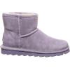 imageBEARPAW Womens Alyssa Multiple Colors  Womens Ankle Boot  Womens Slip On Boot  Comfortable Winter BootPurple Lilac 665 Lilac 665