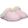 imageBEARPAW Womens Effie Multiple Colors  Womens Slipper  Womens Shoe  Comfortable ampamp LightweightRose Quartz Knit