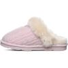 imageBEARPAW Womens Effie Multiple Colors  Womens Slipper  Womens Shoe  Comfortable ampamp LightweightRose Quartz Knit