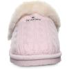 imageBEARPAW Womens Effie Multiple Colors  Womens Slipper  Womens Shoe  Comfortable ampamp LightweightRose Quartz Knit