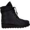 imageBEARPAW Womens Krista Multiple Colors  Womens Boot Classic Suede  Womens Slip On Boot  Comfortable Winter BootBlack Smooth
