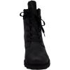 imageBEARPAW Womens Krista Multiple Colors  Womens Boot Classic Suede  Womens Slip On Boot  Comfortable Winter BootBlack Smooth